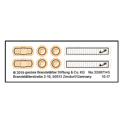 30807145_sparepart/Etikett 70049 "Rettungswagen mit Licht u